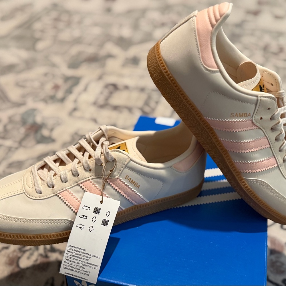 Adidas Samba OG Women’s – Size 6 🤍👟 - Picture 3 of 10
